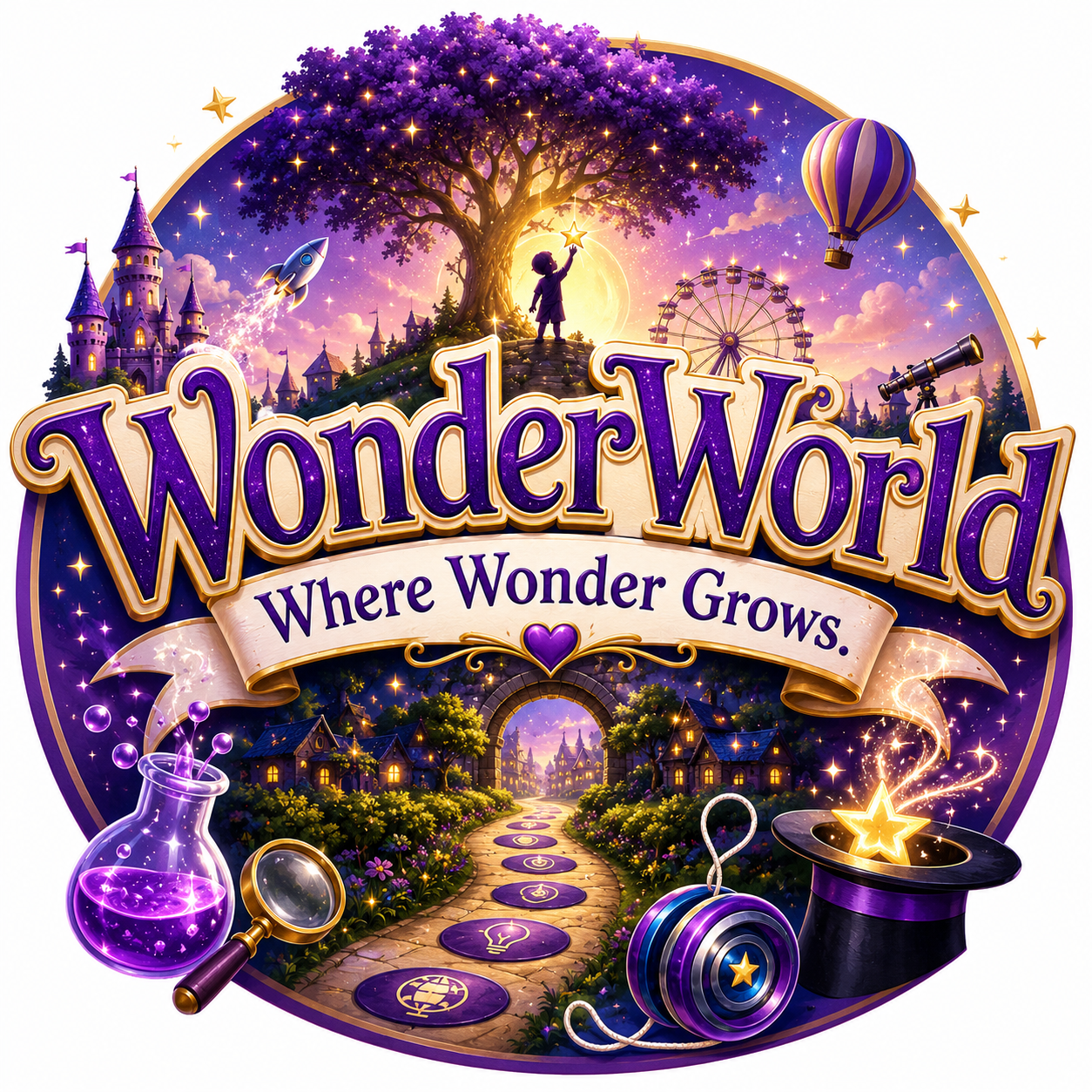 WonderWorld — Where Wonder Grows